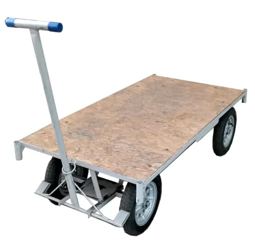 Carro Carrinho de Carga Prancha Plataforma 400kg
