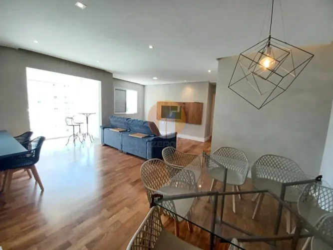 Apartamento com 2 dormitórios para alugar, 86 m² por R$ 6.647/mês - Alphaville Industrial