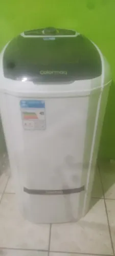 Lavadora colormaq 10kg branca