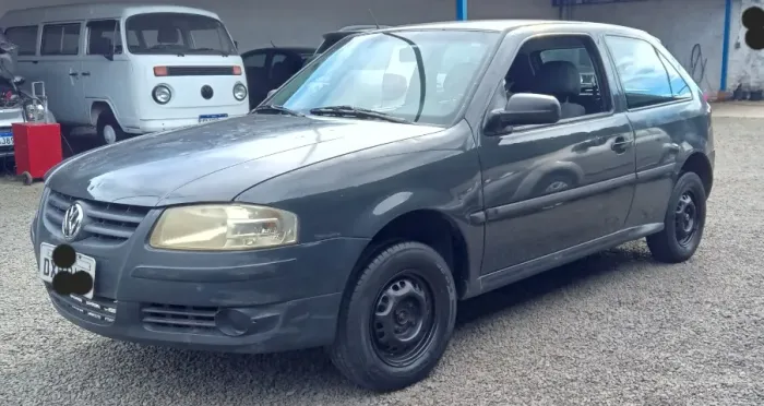 Volkswagen Gol Geração IV City 1.0 8V MI Total Flex Mec. 2P 2007
