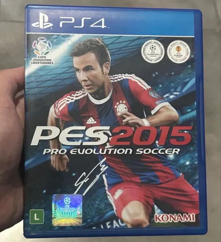 Pro Evolution Soccer PES 2015 PS4 - Playstation 4