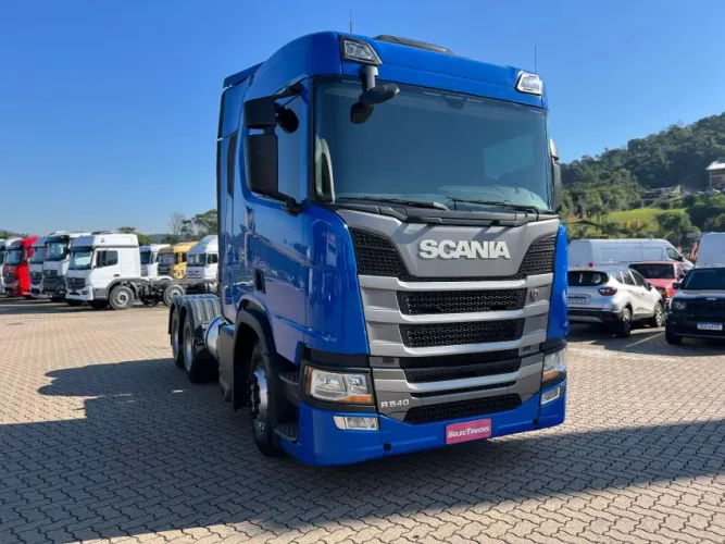 Scania R 540 A 6X4 | Selectrucks.