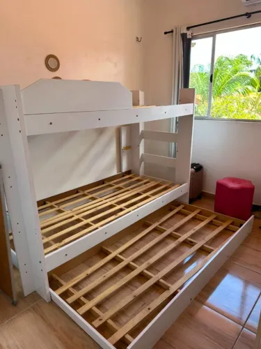 Treliche solteiro em MDF