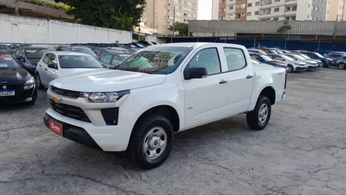 Chevrolet S10 Pick-up WT 2.8 TDI 4X4 CD Diesel AUT 2025
