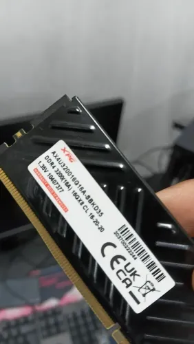 Memória ram ddr4 16G