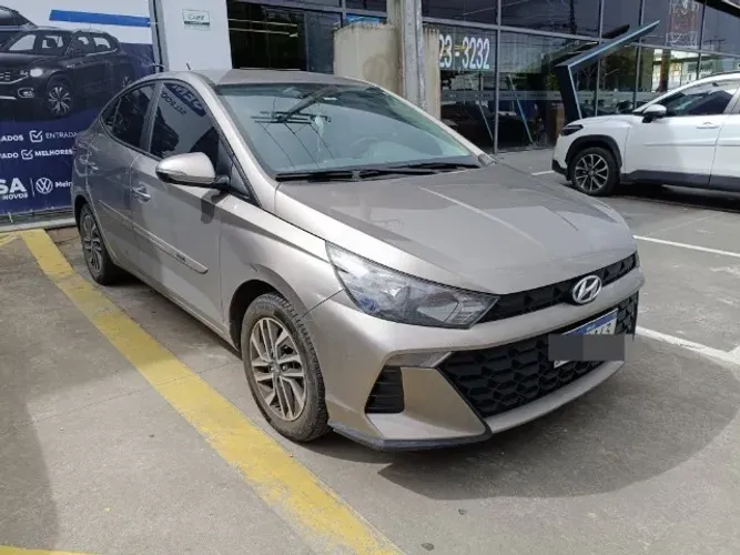 Hyundai HB20 Limited 1.0 Flex 12V Mec. 2024