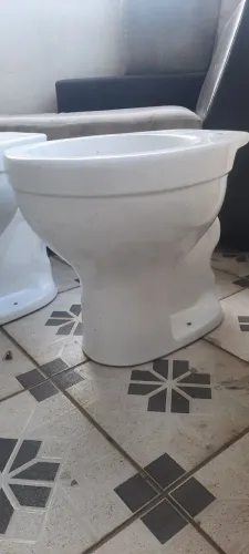 Vaso sanitário semi novo