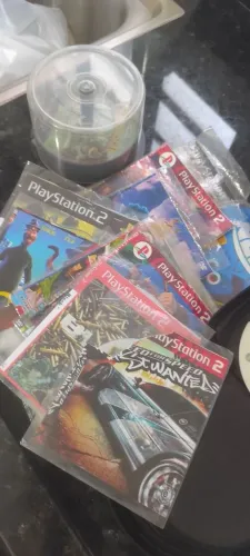 Lote de jogos no estado PS2