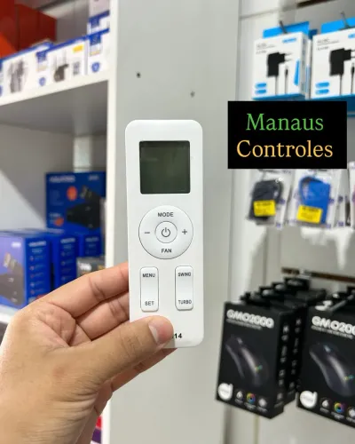 Controle de Ar condicionado Split Gree Inverter - Fazemos Entregas 