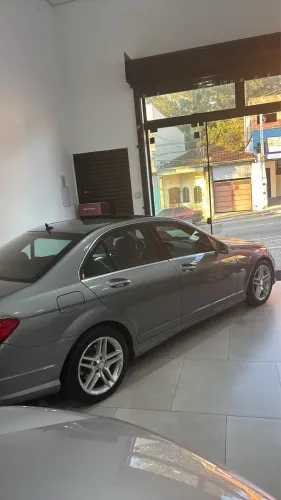 Mercedes-Benz C-250 CGI Sport 1.8 16V Aut. 2012