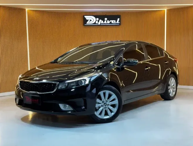Kia Motors Cerato 1.6 16V Flex Aut. 2018