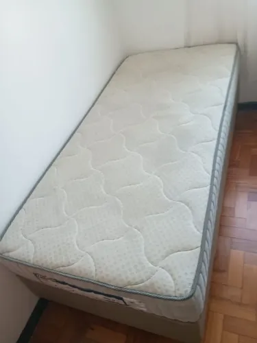 Cama solteiro Ortobom