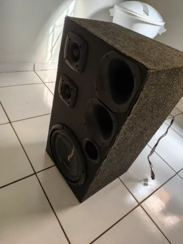 Caixa de som automotivo Pioneer
