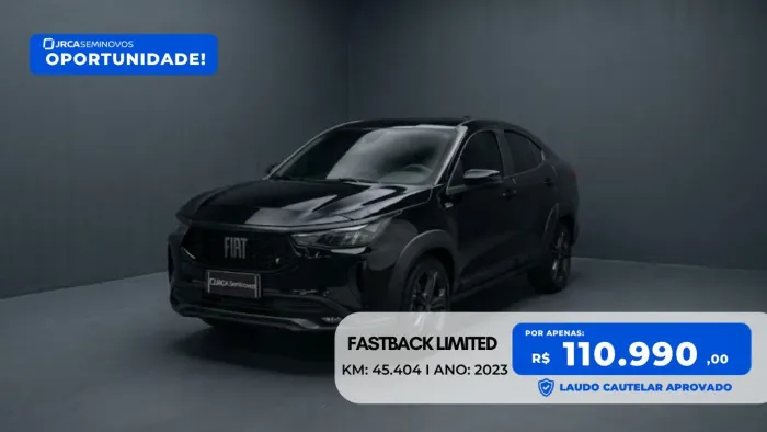 Fiat Fastback Limited Ed.1.3 270 T.flex Aut. 2023