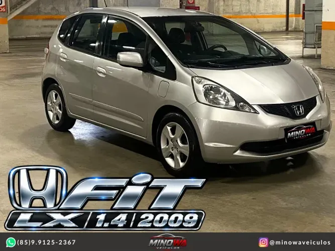 Honda Fit LX 1.4/ 1.4 Flex 8v/16v 5P Mec. 2009