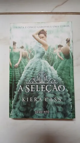 Trilogia A Seleção Kiera Cass