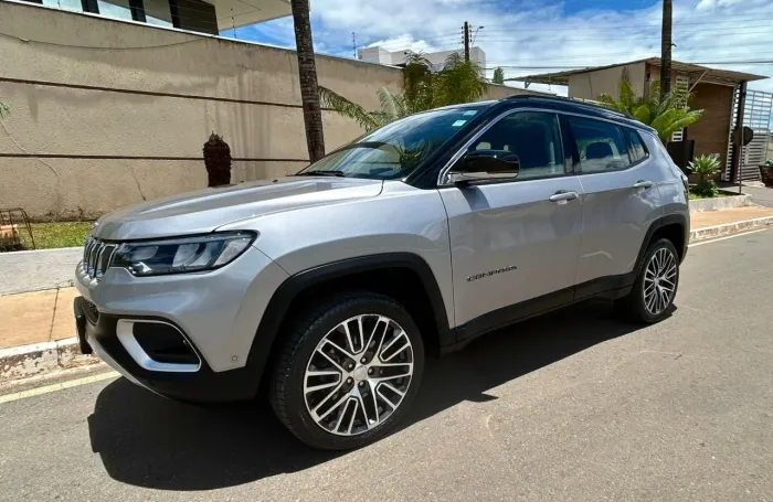 Jeep Compass Limited TD 350 2.0 4X4 Die. AUT 2022