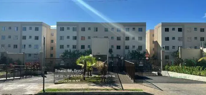 Apartamento com 2 dorm à venda, 39 m² por R$ 101.926,27 - Jardim Country Club - Bauru/SP