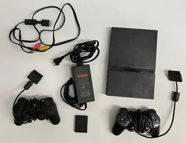 PlayStation 2, 7 jogos disponíveis