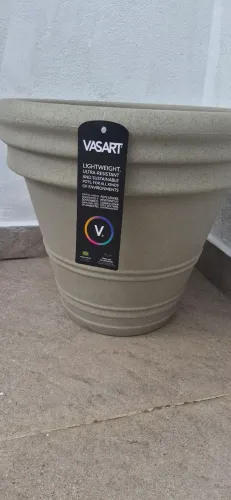Vaso plástico grande