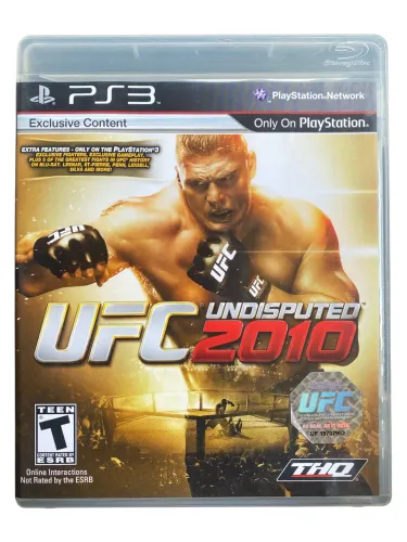 UFC 2010 para Ps3