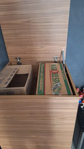Bau mdf novo