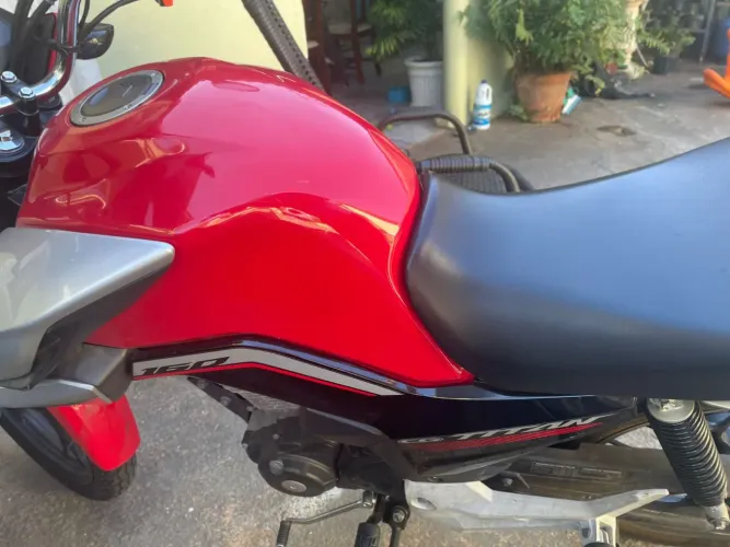 Honda CG 160 Titan 2023/2024 - 12 Mil Km - Segunda Dona - Toda Original