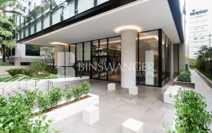 Laje para locação na Alameda Santos - 617m²
