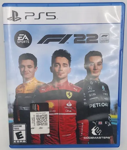 Formula 1 2022 - PS5