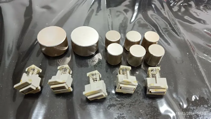 Knobs do Receiver Philips AH621