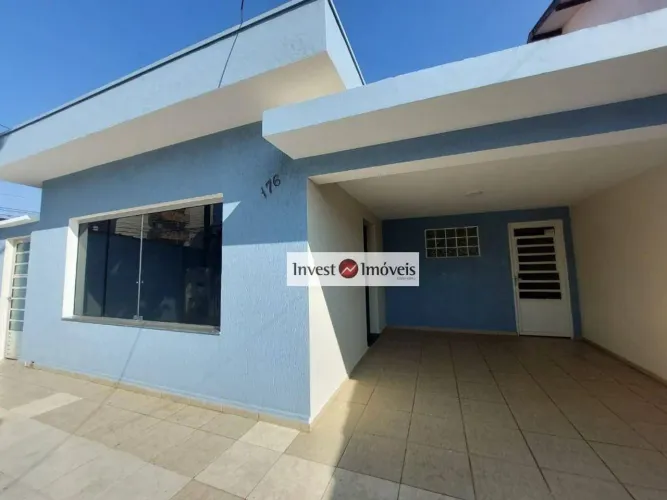 Casa com 3 dormitórios à venda, 200 m² por R$ 955.000,00 - Bosque dos Eucaliptos - São Jos