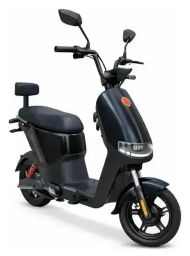 scooter elétrica nova na caixa