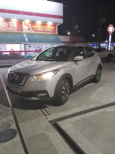 Nissan Kicks SV 1.6 16V Flexstar 5P Aut. 2019
