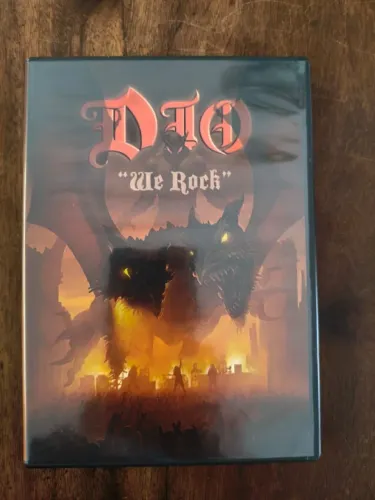 DVD DIO - We Rock