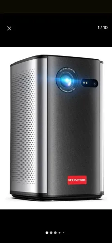 Projetor 4k a bateria