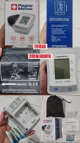 Aparelho medidor de pressão arterial 