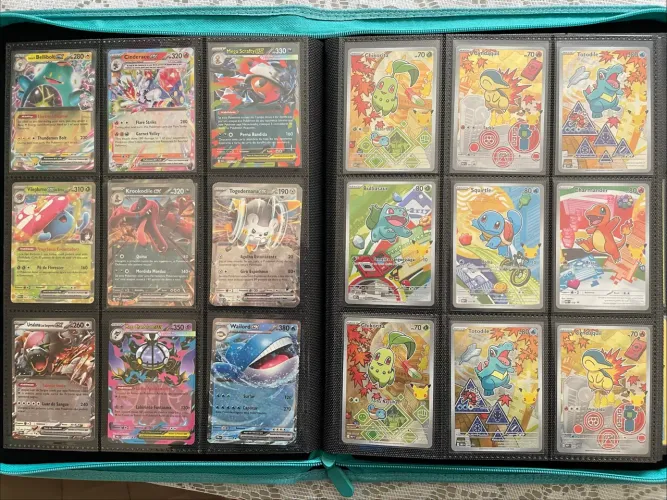 Lote cartas Pokémon 