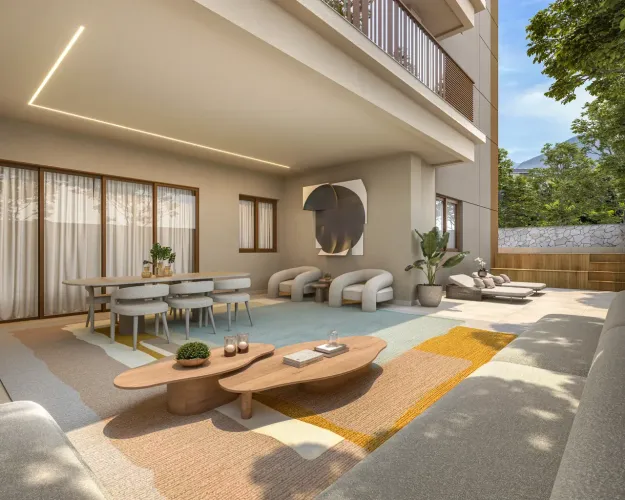 BARRA DA TIJUCA OX Garden 3Qts com Lazer Completo e grande área verde!