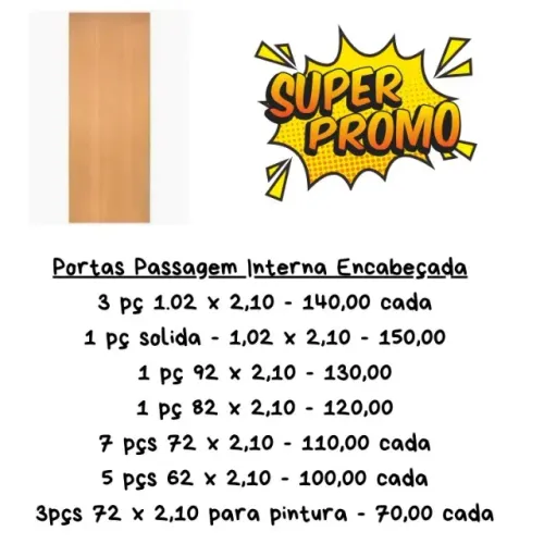 Saldão de portas 