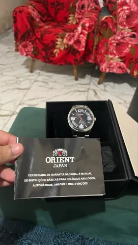 Relógio masculino (orient, neo sports)