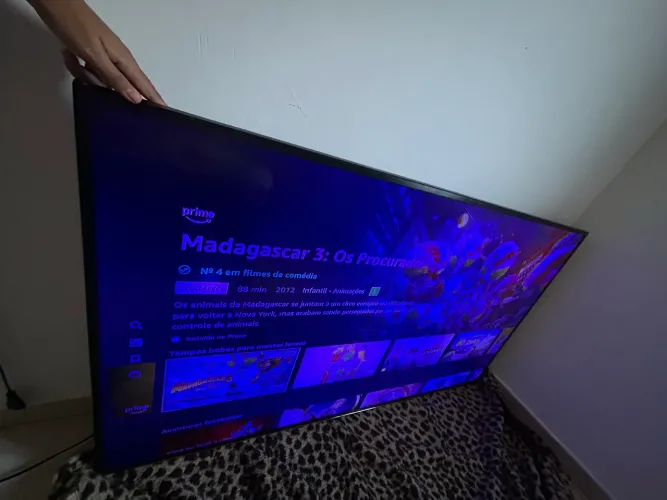 Televisão Samsung 65 polegadas
