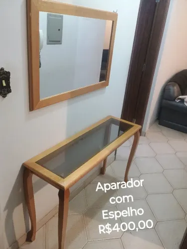 Aparador maís espelho excelente estado de conservação em Marília sp 