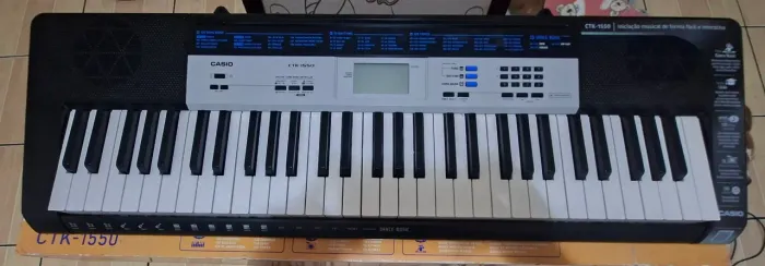 Vendo Teclado Digital Casio CTK-1550
