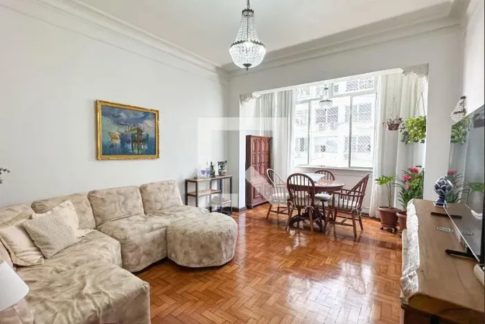 Apartamento à Venda - Copacabana, 3 Quartos, 120 m2