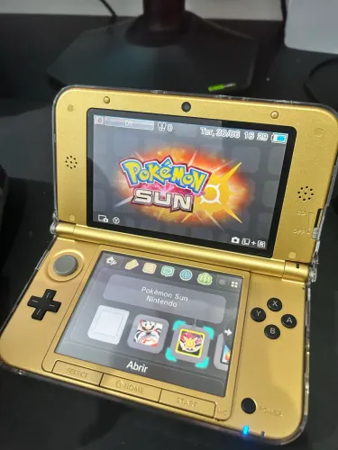 Nintendo 3Ds XL edição especial Zelda