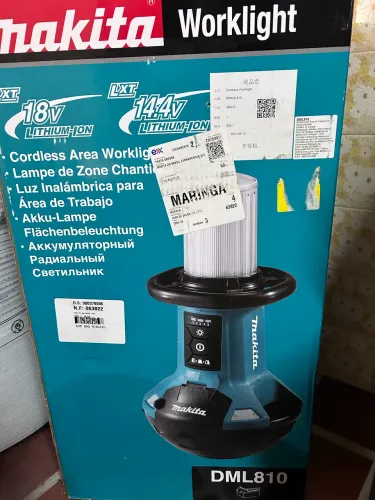 Iluminador de bancada Makita