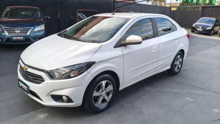 Chevrolet Prisma Sed. LTZ 1.4 8V Flexpower 4P 2018
