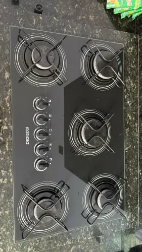 Cooktop 5 bocas 