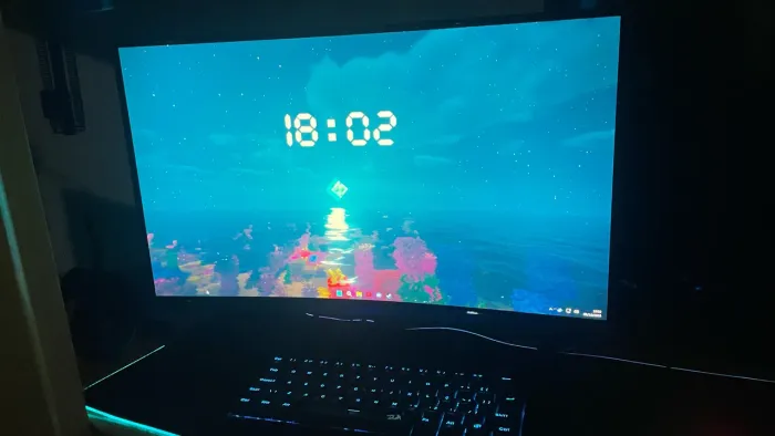 Monitor Gamer Mancer Valak Z180H 23,6" Curvo 180Hz