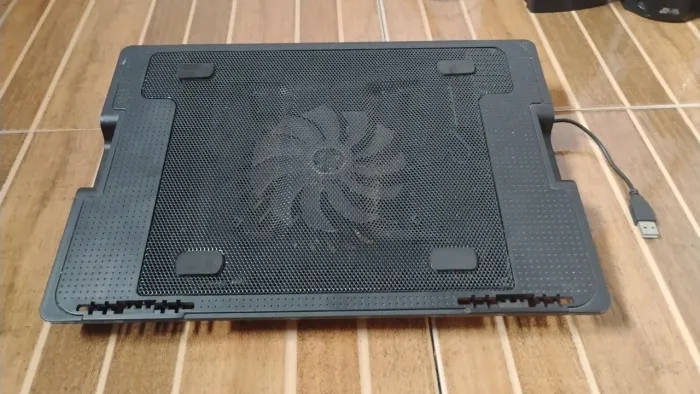Suporte notebook com cooler + entradas usb
